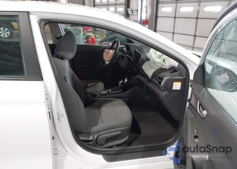 2021 Hyundai Ioniq Plug-In Hybrid Se из США, поврежденный, VIN KMHC65LD8MU255156